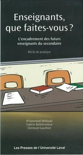 Enseignants que faites vous ? l'encadrement des futuress enseignants du secondaire