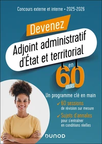 Devenez Adjoint administratif d'Etat et territorial