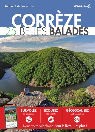 Corrèze. 25 belles balades