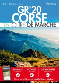 Téléchargements ibook gratuits GR 20 Corse  - 16 jours de marche DJVU ePub PDF