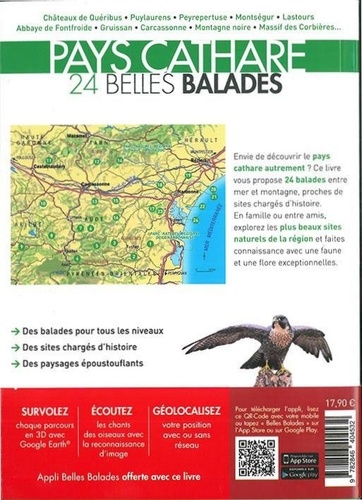 Pays cathare. 24 belles balades