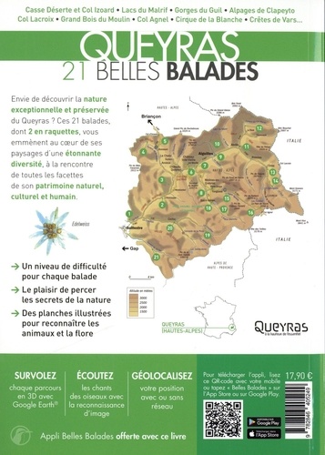 Queyras. 21 belles balades