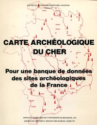 Carte archéologique du Cher