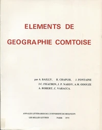 Eléments de géographie comtoise