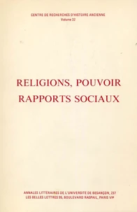 Religions, pouvoir, rapports sociaux