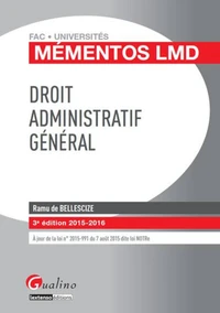 Droit administratif général 2015-2016