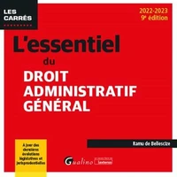 L'essentiel du droit administratif général