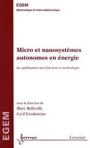 Micro et nanosystèmes autonomes en énergie