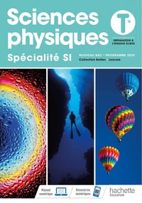 Sciences physiques spécialité SI Tle
