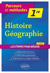 Histoire-Géographie Première