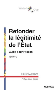 Refonder la légitimité de l'Etat