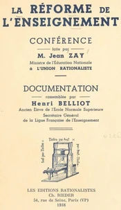 La réforme de l'enseignement