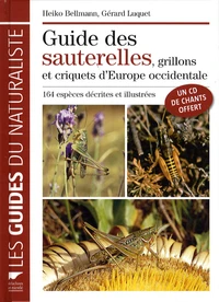 Le guide des sauterelles, grillons et criquets d'Europe occidentale