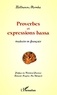  Bellnoun-Momha - Proverbes et expressions bassa - Traduits en français.