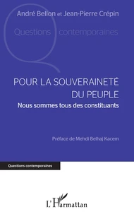 Pour la souveraineté du peuple