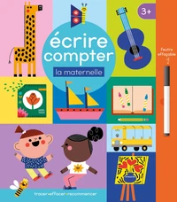 Ecrire, compter la maternelle