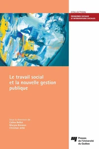 Le travail social et la nouvelle gestion publique