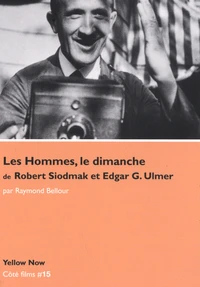 Les Hommes, le dimanche, de Robert Siodmak et Edgar G. Ulmer