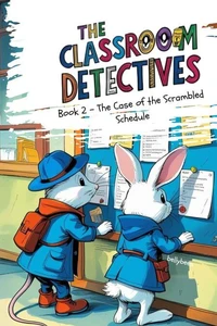 Classroom Detective: Book 2 : The Case of the Scrambled Schedule (Mystery Reading books for 4 - 8 years)