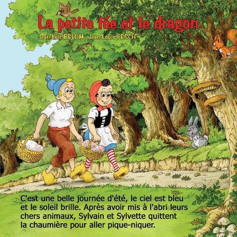 Sylvain et Sylvette Tome 3 La petite fée et le dragon