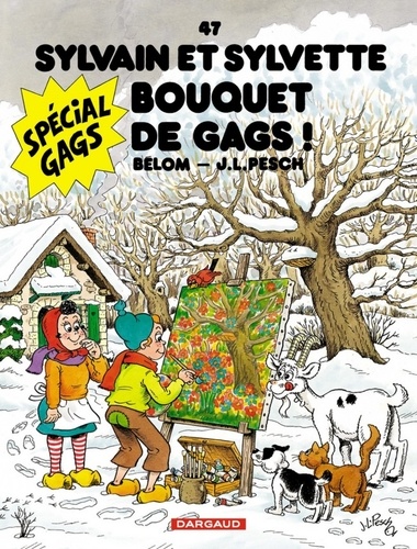 Sylvain et Sylvette Tome 47 Bouquet de gags !