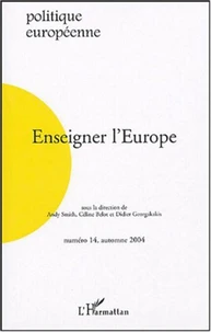 Enseigner l'Europe
