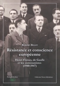 Résistance et conscience européenne