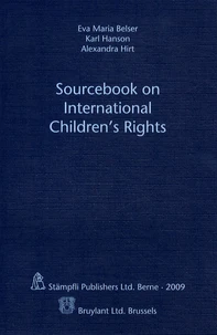 Sourcebook on International Children's Rights