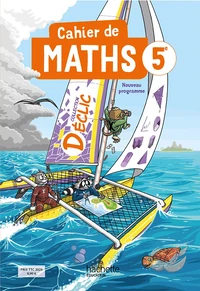 Cahier de Maths 5e Déclic