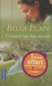 Belva Plain - Comme un feu secret.
