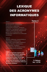 Lexique des Acronymes informatiques