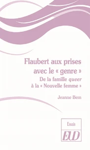 Flaubert aux prises avec le "genre"