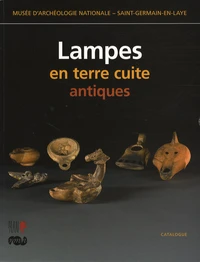 Lampes en terre cuite antiques
