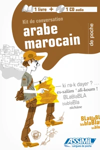 Kit de conversation arabe marocain