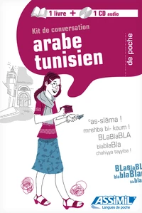Kit de conversation arabe tunisien de poche