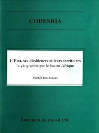 L'État, ses dissidences et leurs territoires