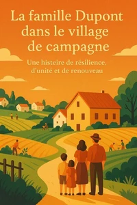 La famille Dupont dans le village de campagne : Une histoire de résilience, d’unité et de renouveau