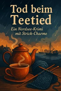 Tod beim Teetied - Ein Nordsee-Krimi mit Strick-Charme
