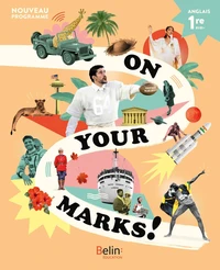 Manuel anglais 1re On your marks!