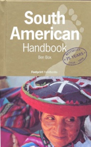 Ben Box - South American Handbook 1999.