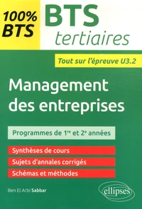 Management des entreprises BTS Tertiaires