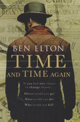 Ben Elton - Time and Time Again.