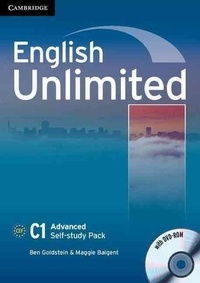 Ben Goldstein - English Unlimited Advanced Self-study Pack (workbook with DVD-ROM).