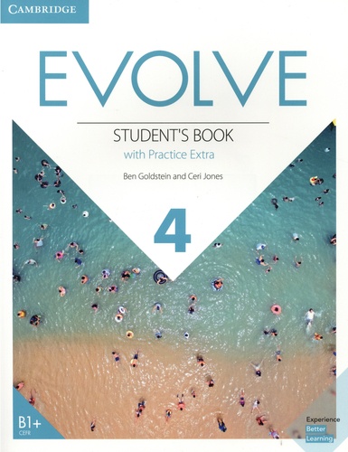 Evolve 4 B1. Student's book with practice extra