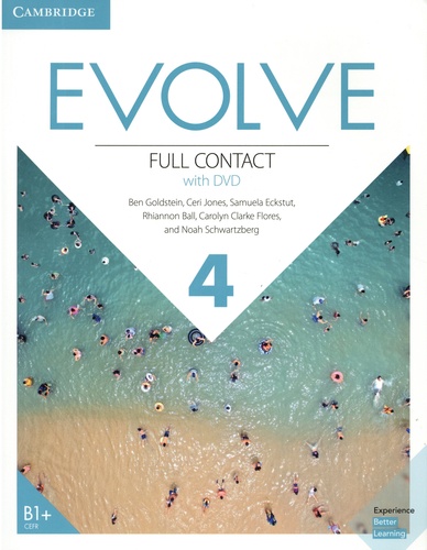 Evolve 4 B1. Full Contact  avec 1 DVD