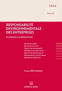 Responsabilité environnementale des entreprises