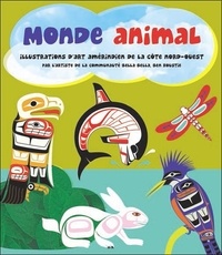 Ben Houstie - Monde animal - Illustrations d'art amérindien de la côte nord-ouest.