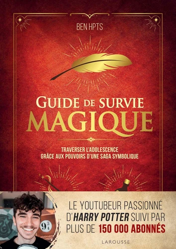 Couverture de Guide de survie magique : traverser l'adolescence grâce aux pouvoirs d'une saga symbolique