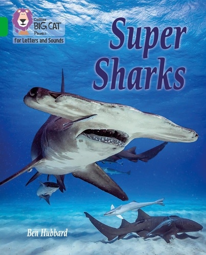 Ben Hubbard - Super Sharks - Band 05/Green.