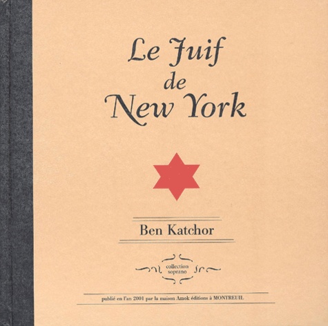 Ben Katchor - Le Juif De New York.